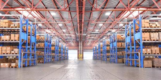 Warehouse storage solutions
