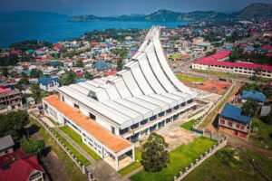 Republic of Congo Goma church - zenith-steel