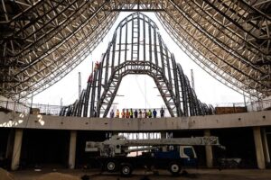 Republic of Congo Goma church - zenith-steel
