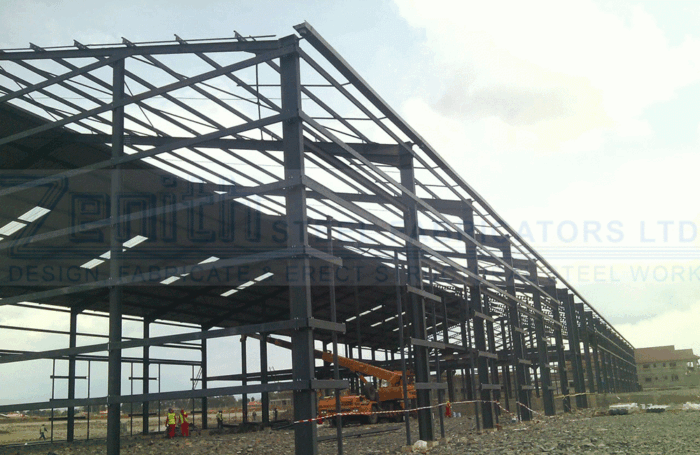 Steel companies in kenya - warehouse and go-down supplier