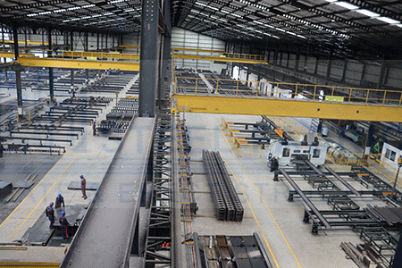 Steel companies in kenya - Zenith steel fabricators Ltd - structural steelworks