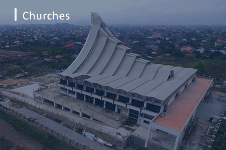 Church Buildings - Steel companies in kenya - Zenith steel fabricators Ltd - structural steelworks