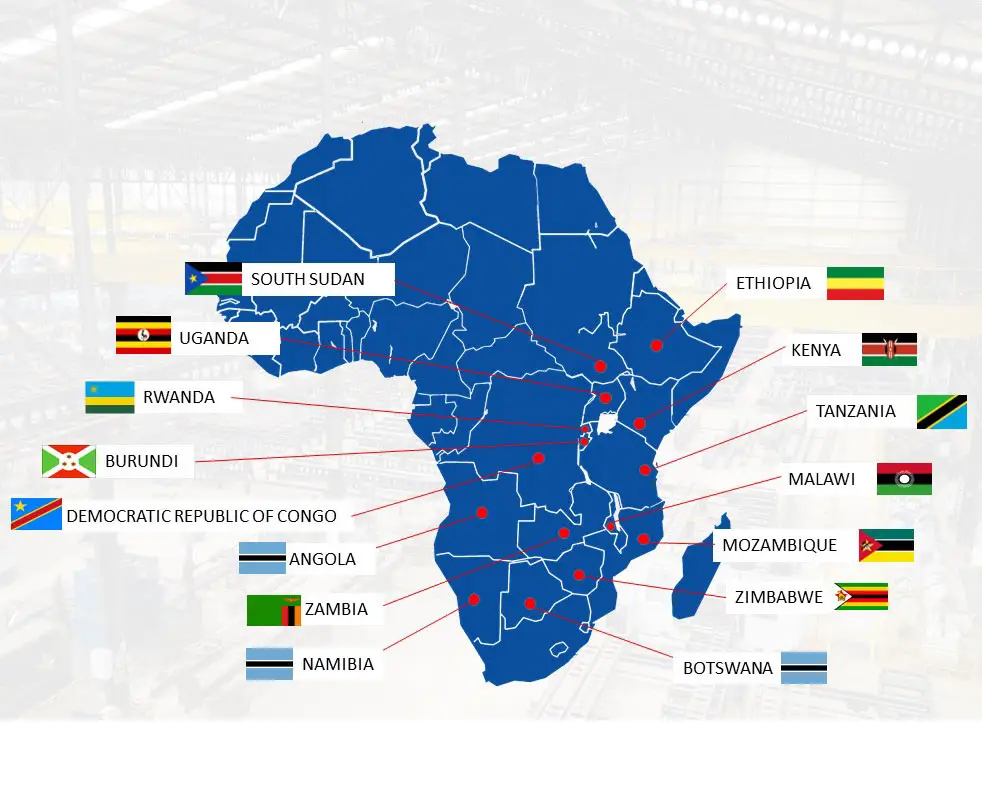 Zenith Steel fabricators Ltd Africa- Projects - steel structures