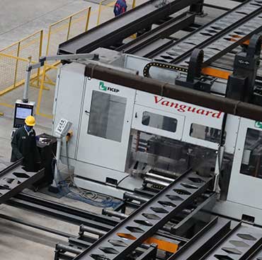 Service center - Universal Beams, Castellated Beams & Plates