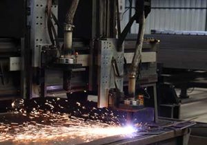Plasma Cutting Universal Beams, Castellated Beams & Plates
