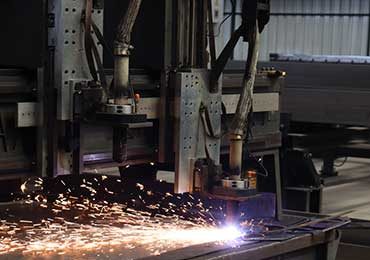 Plasma Cutting Universal Beams, Castellated Beams & Plates