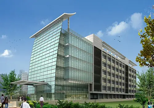 Multi-storey buildings - structural steelworks