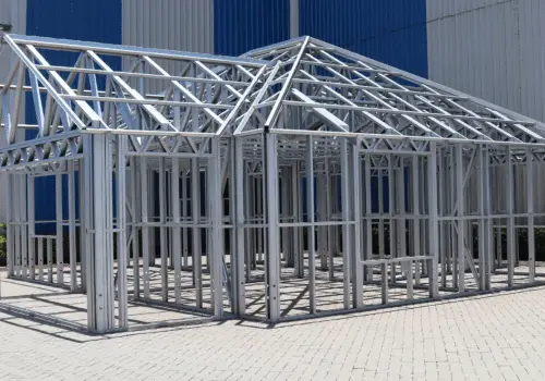 Light Gauge Steel Frames - structural frames fabricated