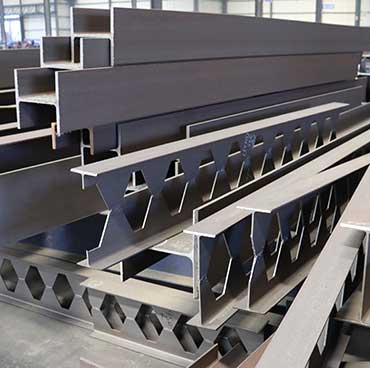 Service center - Plates that are shot blasted, drilled,