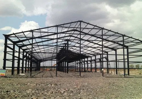 Structural Steelworks - warehouses - factory - portal frames