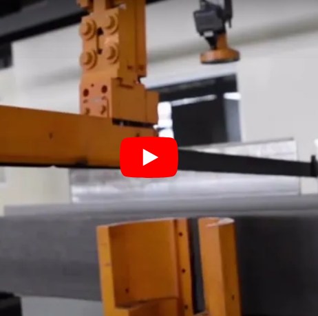 Zenith steel saw cutting process