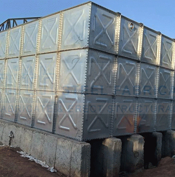 water tanks in Kenya