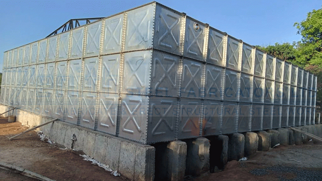 steel water tanks in kenya