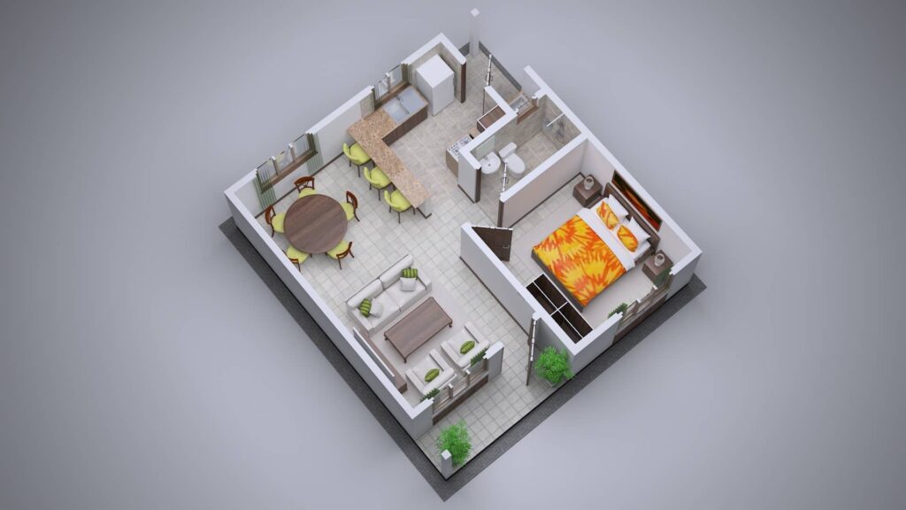 Zen House - affordable housing design