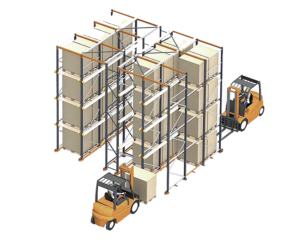 Drive Through Racking