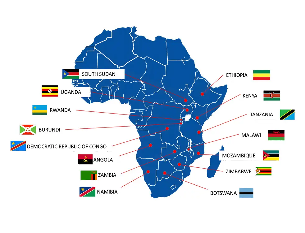 zenith reach across africa