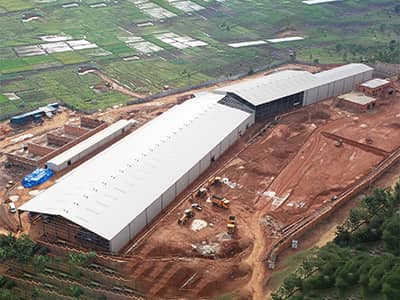 Structural steelworks