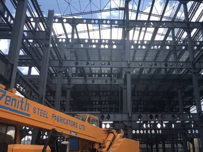 steel multi-storey building