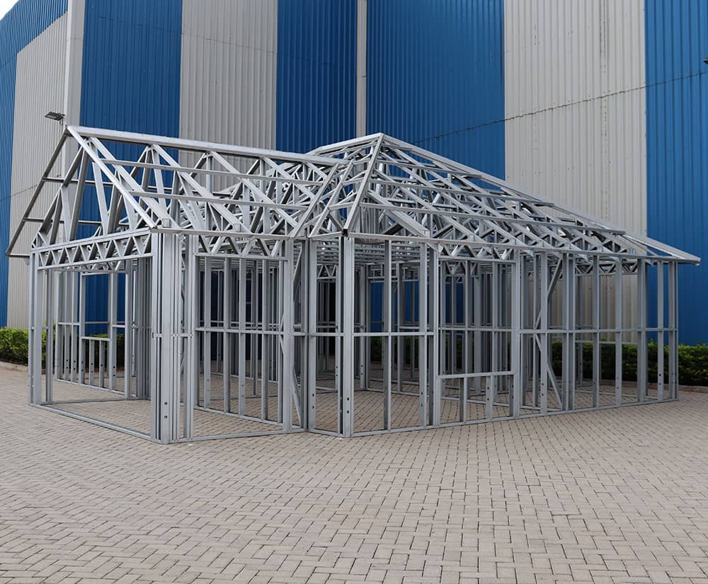 Light Gauge Steel Building Shelly Lighting