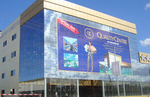 Shopping mall - steel multi storey