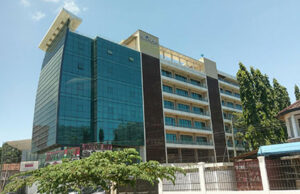 steel structures - steel multi storey