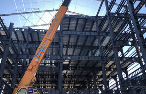 Steel Multi-storey - Structural steel works