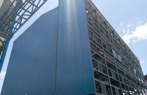 steel Multi-storey - Structural steel works