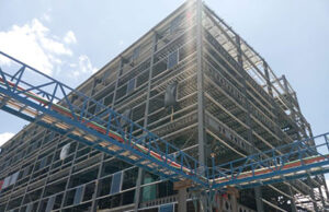 Steel Multi-storey - Structural steel works