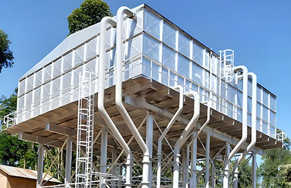 steel tanks - water storage solutions