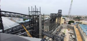 Grains Handling Plant Mombasa - zenith steel