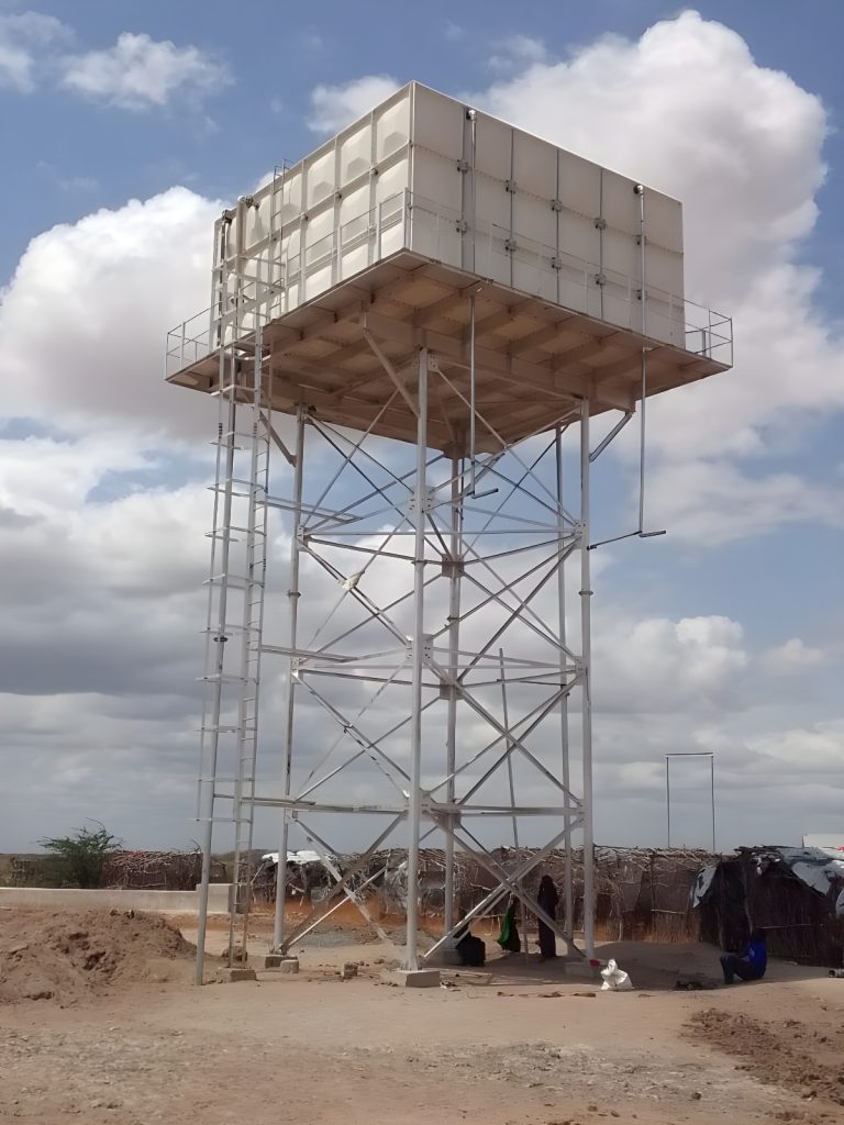 GlassFiber Reinforced Plastic Water Tank (GRP)