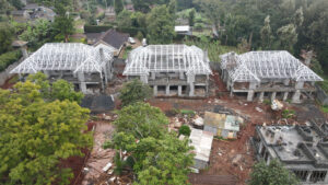 Light gauge steel frame wall system installation Africa