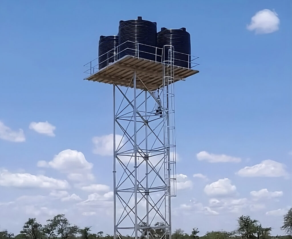 Zen Tanks water storage tank installation Kenya