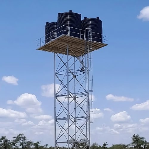 Zen Tanks water storage tank installation Kenya